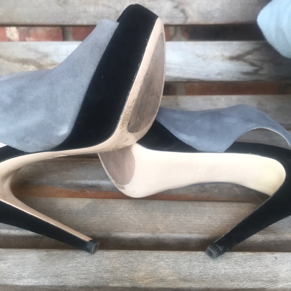 Miu Miu platform suede sandals - Picture 3 of 3